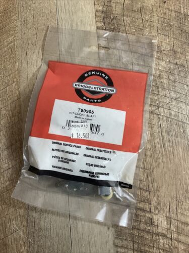 NOS Briggs & Stratton Genuine Choke Shaft Kit 790905 New (6922723229879)